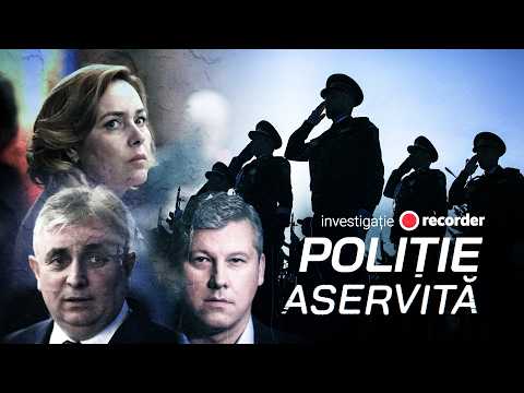 INVESTIGAȚIE RECORDER. Poliție aservită