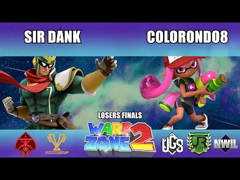 Warp Zone 2 - Loser Finals - Sir Dank(Capitan Falcon) Vs. Colorondo8(Inkling)