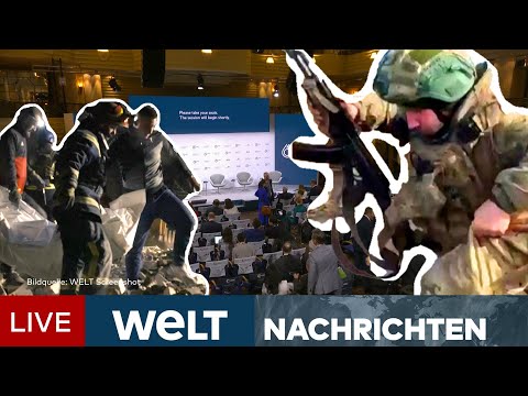 UKRAINE-KRIEG: Westen diskutiert über Waffenlieferungen - Russen greifen Kramatorsk an! I STREAM