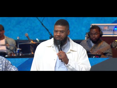 God Is My Everything - Justin Savage (Live @ The Potter’s House)