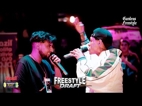 MC KEMS VS SLOW | #FREESTYLEDRAFT 2021 | GARDENS FREESTYLE