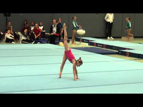 Deutschland Pokal 2015 Hannah Dietz AK11 Fx