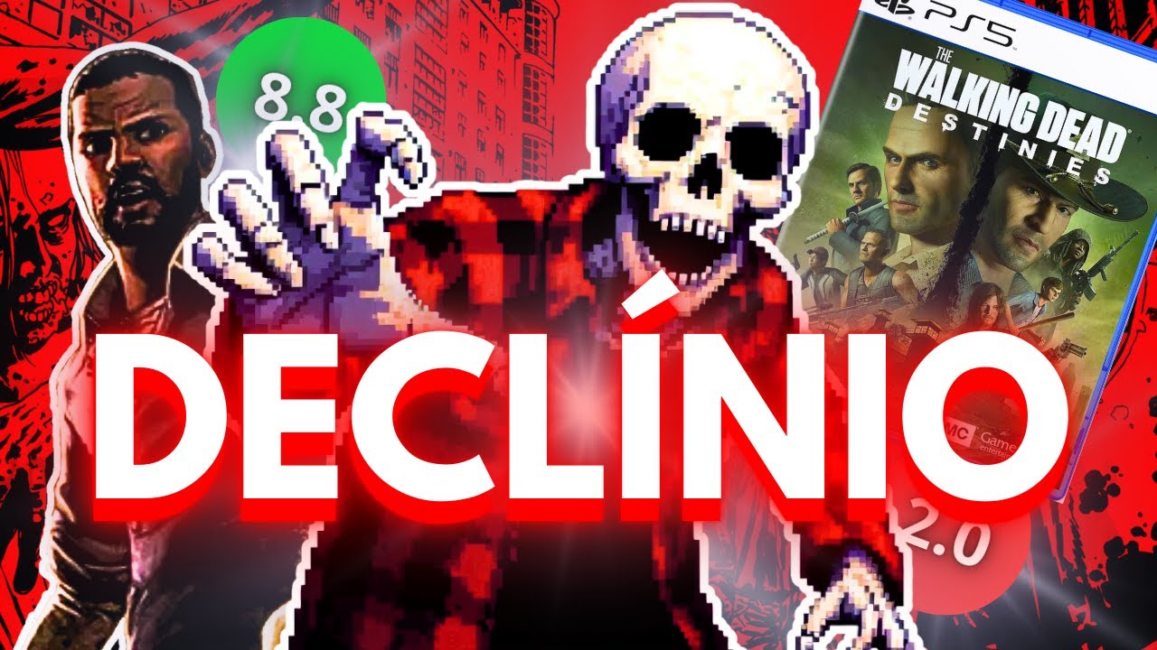 Os JOGOS de THE WALKING DEAD