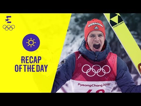 Wellinger und Dahlmeier holen Gold | Tag eins | Olympische Winterspiele 2018 | Eurosport