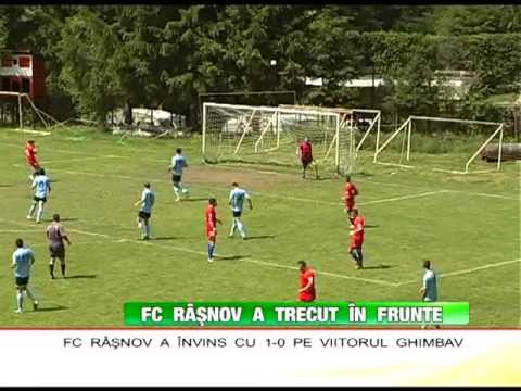 FC RASNOV - VIITORUL GHIMBAV 1-0