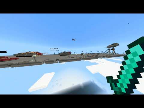 Minecraft Battle of Mygeeto (Work in progress)