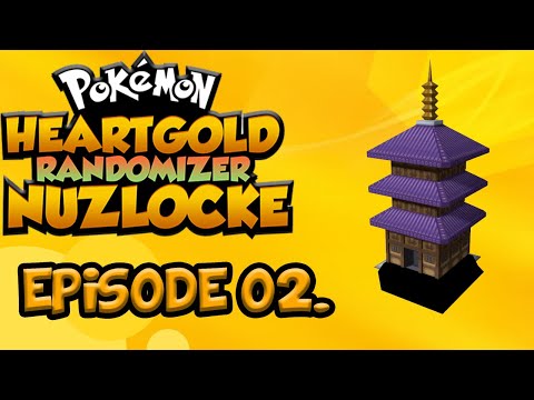 Pokemon Heartgold Randomizer Nuzlocke Ep 2: Encounter galore!!
