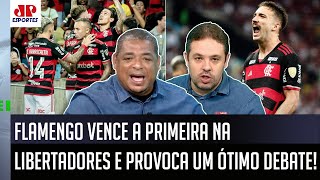 ‘Esquece, não é assim: o Flamengo de jeito nenhum irá…’; vitória na Libertadores gera debate