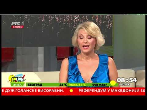 Jutarnji program RTS - najava za Nisville 2018