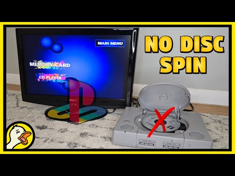 Fixing a PS1 | Disc Won't Spin