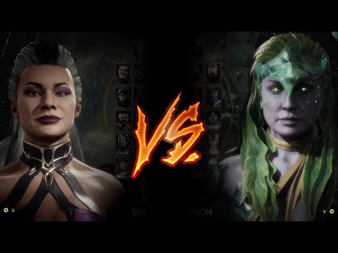 Mortal Kombat 11 - Sindel Vs. Cetrion (VERY HARD)