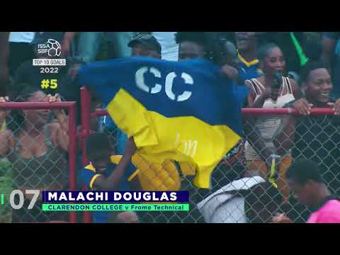 SBF TOP 10 GOALS OF THE 2022 SEASON! BEST strikes by Richards, Satchwell, Douglas + more!