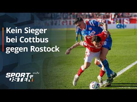 Keine Tore im Ostknaller zwischen Energie Cottbus und Hansa Rostock | MDR