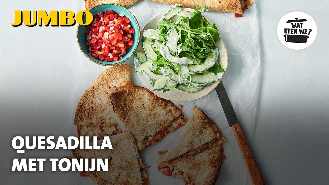 Zelf quesadilla maken? Recepten, tips & inspiratie! Jumbo