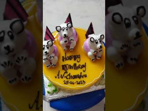 My Son Birthday Cake From saravana bakery salem😍😍😍... #shorts