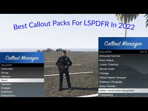 Top 5 Best Callout Packs For LSPDFR In 2025 (With Installation Links)
