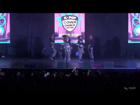 SonAmoo - Déjà vu dance cover by BLOWteam [K-POP Cover Dance fest 2015 (29.08.2015)]