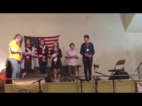 CA State Fiddle Contest 2017 Jr Div Winners