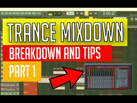 How I mixdown my trance productions - Tips and tricks!