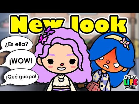 😤💇‍♀️ My Enemy Is Jealous of My Makeover! Toca Boca Life World 🌍