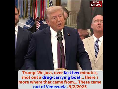 Trump EPIC Video Tren De Aragua Vessel Being Blown Out; Dem's Project 2029; IL website for illegals