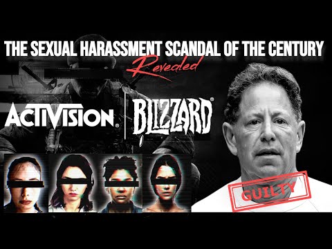 What's REALLY Going On Behind the Activision-Blizzard Scandal?