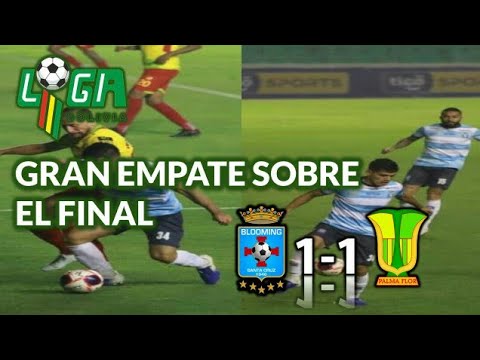 GRAN EMPATE EN SANTA CRUZ!!! Análisis de Blooming 1-1 Palmaflor