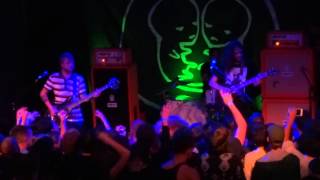 The Fall of Troy  - &quot;We Better Learn to Hotwire a Uterus&quot; (Live in San Diego 11-10-15)