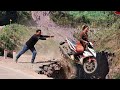 The First Time Viet Taught Mila To Drive And The Ending Was Unexpected