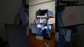 自宅にネリッサさんを召喚してみた【ホロライブ】#dance #shorts
