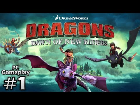 Dragons: Dawn of New Riders - PC Gameplay Walkthrough #1