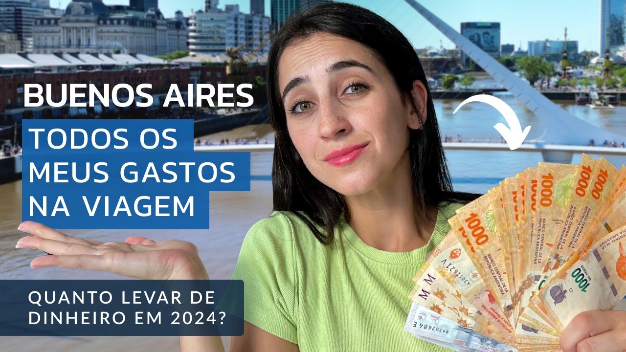 BUENOS AIRES 2024: QUANTO CUSTA VIAJAR PARA ARGENTINA? TODOS OS MEUS GASTOS | DICAS PARA ECONOMIZAR