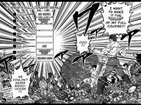 Toriko 291 Manga Chapter Review/Discussion - Truly Eating Air