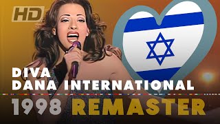 DIVA – DANA INTERNATIONAL (Israel 1998 – Eurovision Song Contest HD)