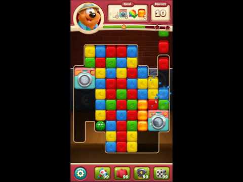 Toon Blast Level 5592 - NO BOOSTERS 🐻🐺🐱 | SKILLGAMING ✔️