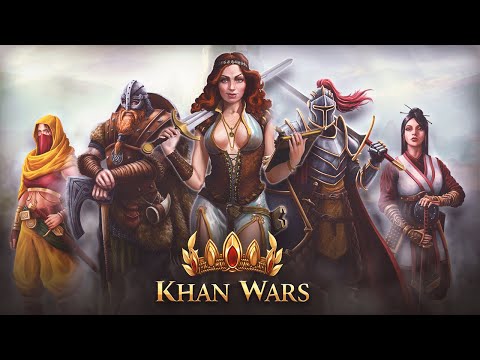 KHAN WARS: The best online strategy game!