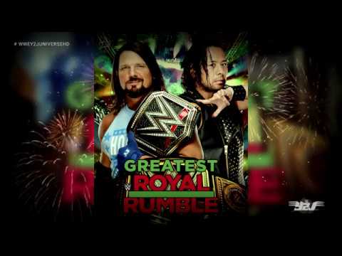 WWE Greatest Royal Rumble 2018 Theme Song - When Legends Rise by Godsmack + DL