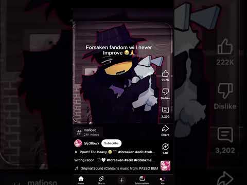 The Forsaken fandom will never improve 😭🙏 #roblox #forsaken ￼￼