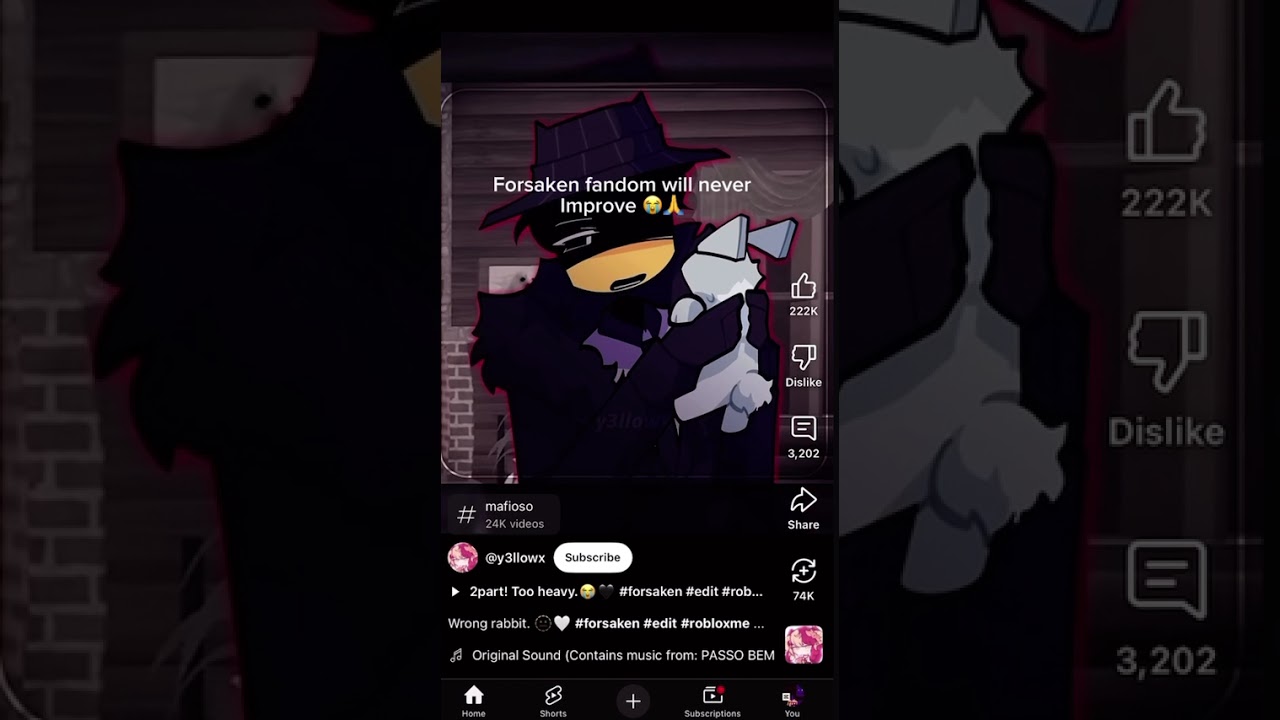 The forsaken fandom will never improve😭🙏#roblox #forsaken￼￼￼￼￼￼￼￼￼