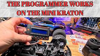 You Can Use The Spektrum Programmer On The New Mini Kraton Let Me Show You How