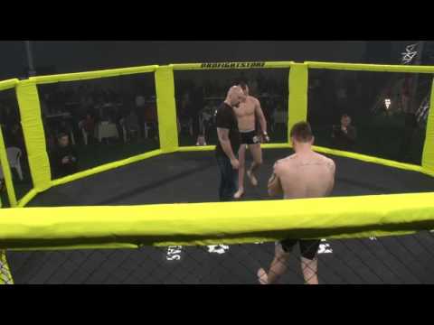 ARTI FIGHTING CHAMPIONSHIP 4 - Ante Alilović vs Ivan Vladimir