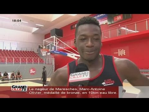 Basket : L'Heure de la reprise au LMB (Lille)