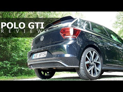 Isn't that a GOLF GTI? NO, that's the new POLO GTI! Review and driving report | Drive it!