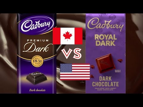 Cadbury Premium vs Royal Dark Chocolate Bars Tasting