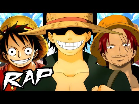 HISTORIA del SOMBRERO de PAJA RAP | One Piece Rap