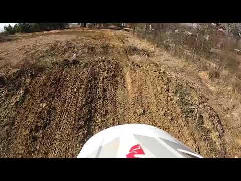 Lap around private track on a 2020 YZ250F!!!!!