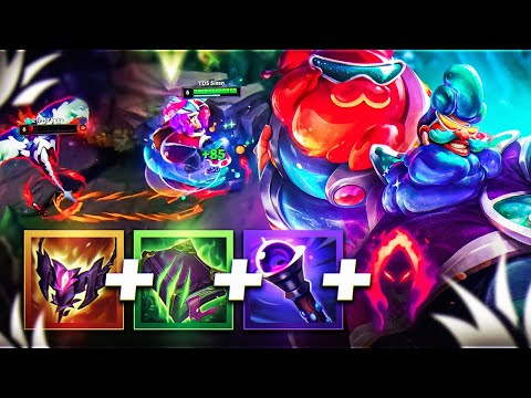 CE CHAMPION EST ULTRA COMPLET, JE SUIS SURPRIS DES DÉGÂTS DANS CETTE PARTIE...