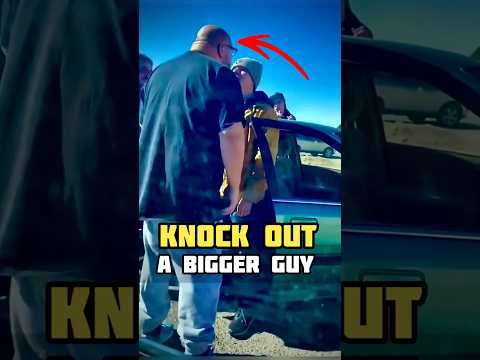 The Big Guy Got Knocked Out Cold. #boxing #martialarts #knockout #mma #boxingtraining