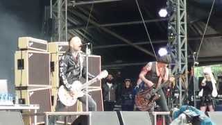 Backyard Babies : Brand New Hate @ Download Festival 2015