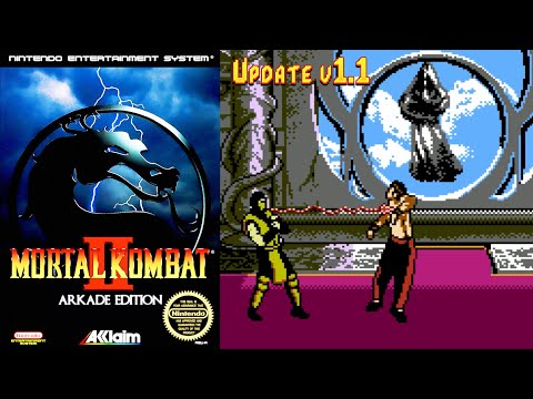 Mortal Kombat 2 Arkade Edition by Drax01 [NES] (Update v1.1)